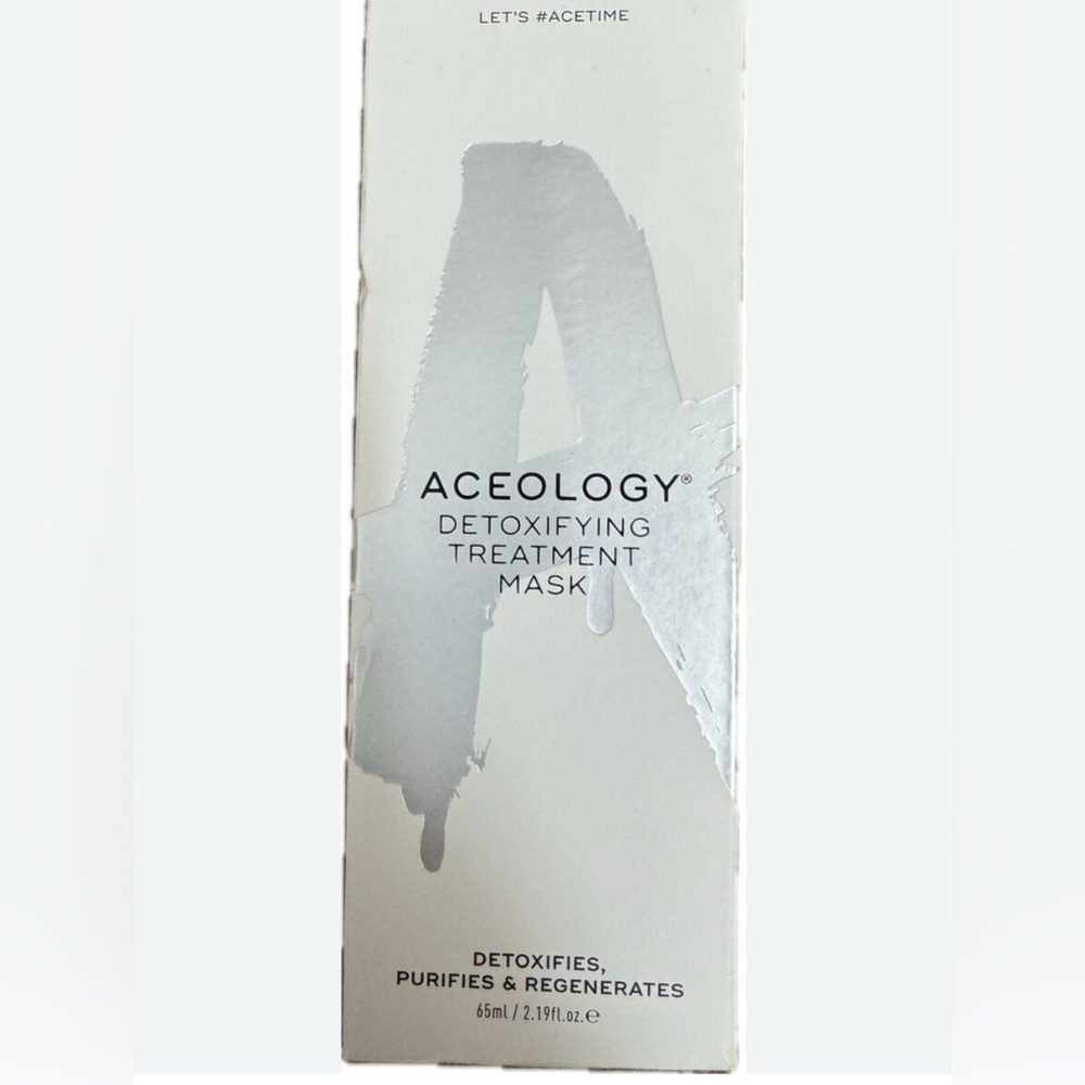 Aceology Detoxifying Treatment Mask